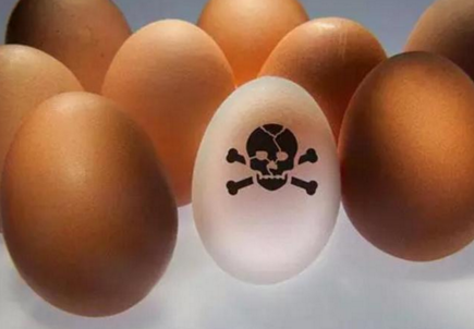鸡蛋安全追溯二维码标签制作_正品防伪
