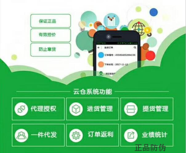 母婴微商云仓系统功能