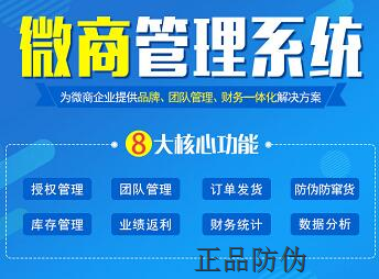 护肤品微商系统开发