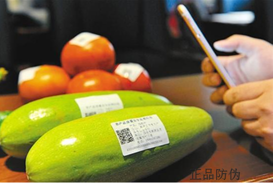 快消品二维码防伪系统应用