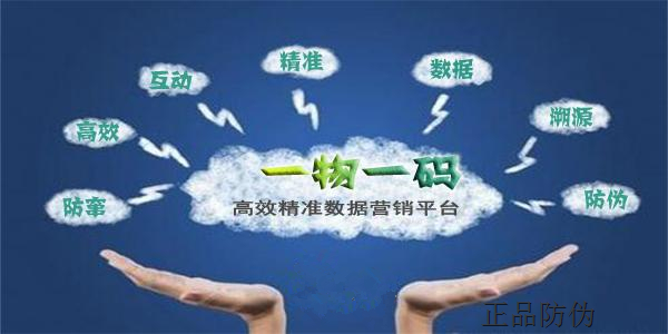 二维码防伪标识应用的作用