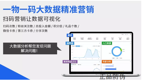 二维码防伪营销系统开发