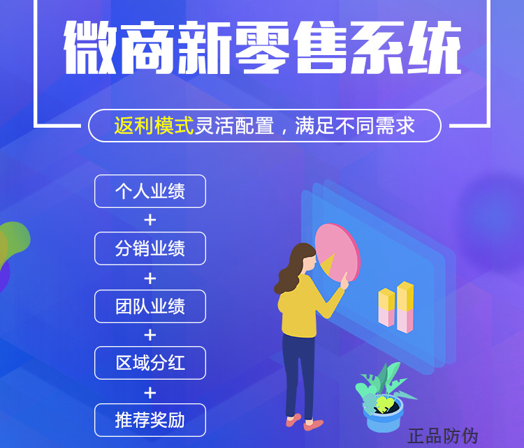 微商新零售系统 重构电商体系