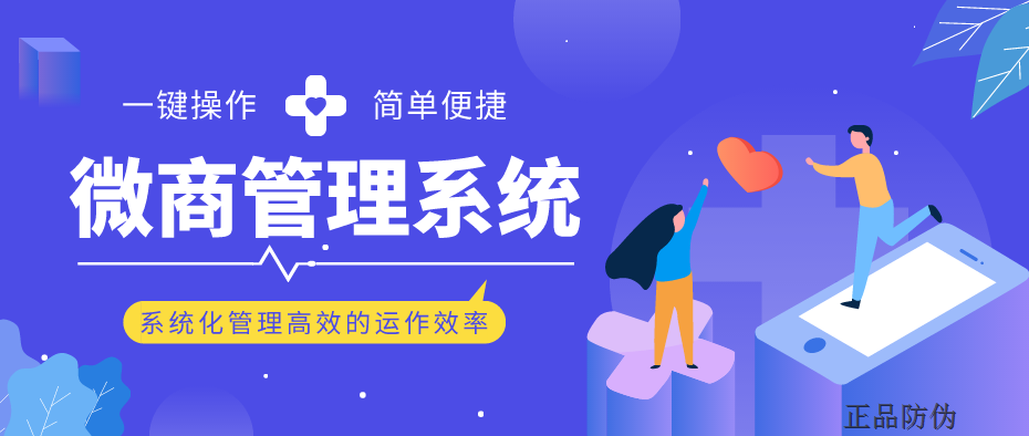 美妆微商管理系统 定制