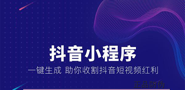 抖音小程序开发