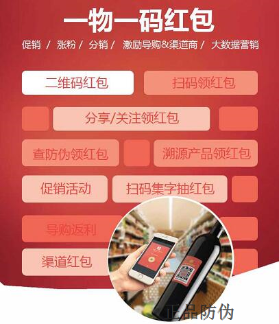 一物一码红包