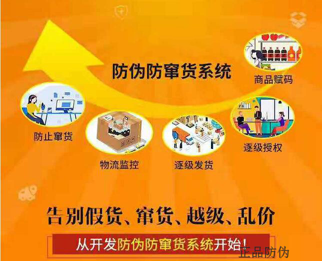 米其林轮胎防伪防窜货系统开发